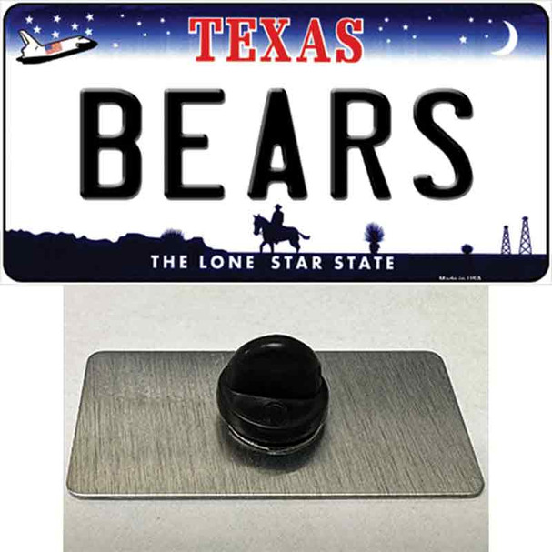 Bears Wholesale Novelty Metal Hat Pin