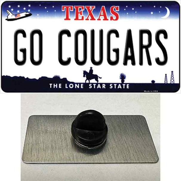 Go Cougars Wholesale Novelty Metal Hat Pin