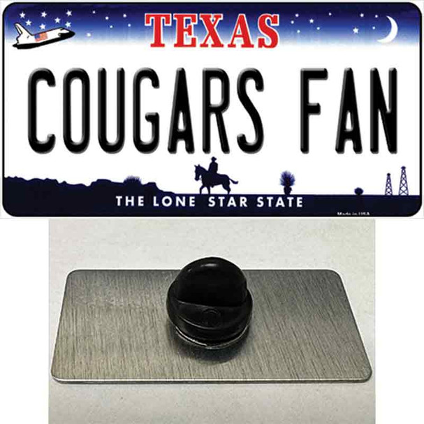 Cougars Fan Wholesale Novelty Metal Hat Pin