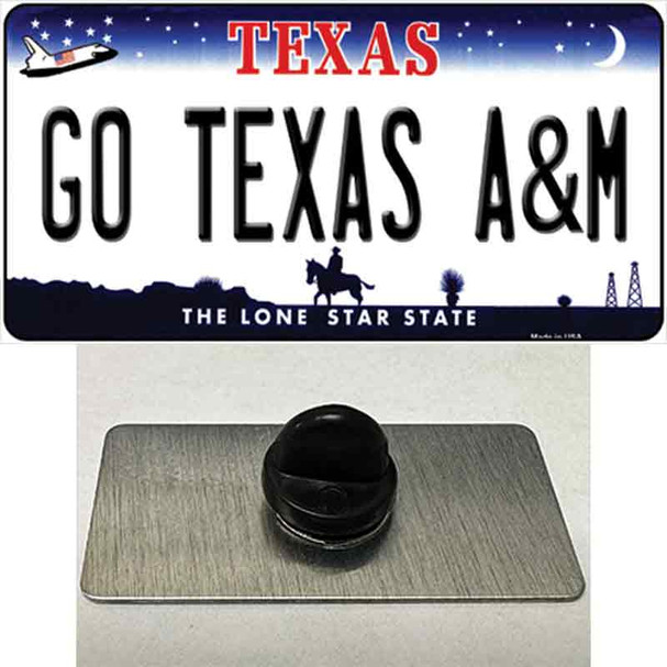 Go Texas A&M Wholesale Novelty Metal Hat Pin