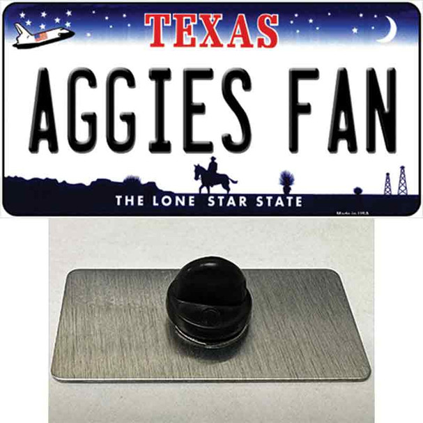 Aggies Fan Texas Wholesale Novelty Metal Hat Pin