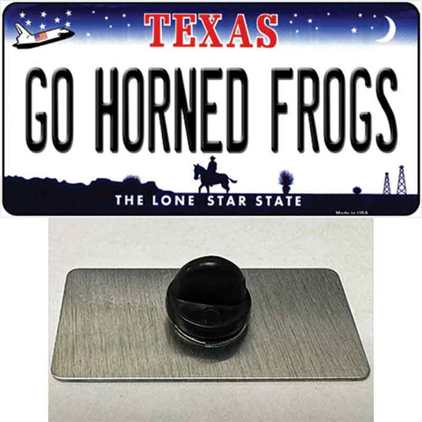Go Horned Frogs Wholesale Novelty Metal Hat Pin