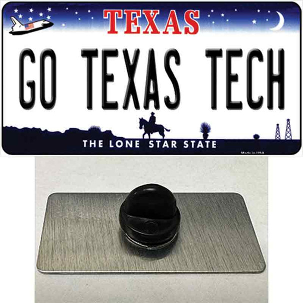 Go Texas Tech Wholesale Novelty Metal Hat Pin