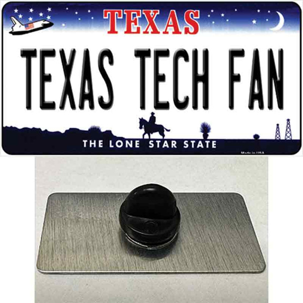 Texas Tech Fan Wholesale Novelty Metal Hat Pin