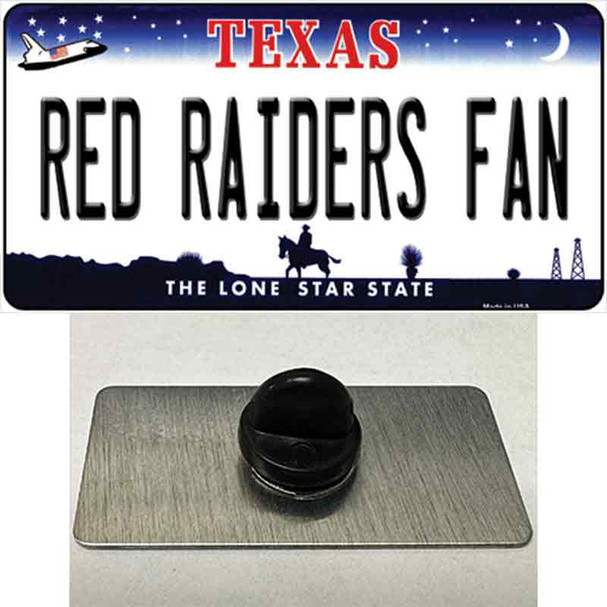 Red Raiders Fan Wholesale Novelty Metal Hat Pin