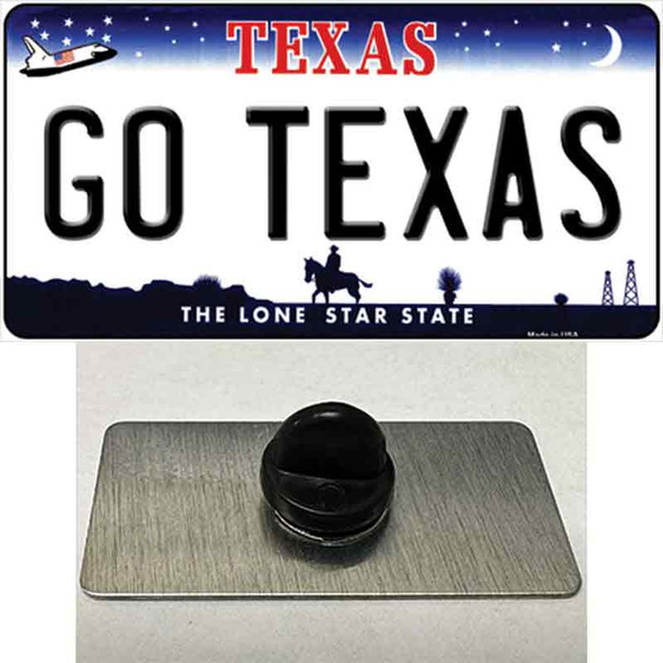 Go Texas Wholesale Novelty Metal Hat Pin