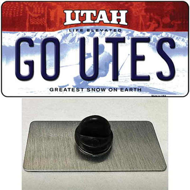 Go Utes Wholesale Novelty Metal Hat Pin