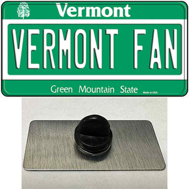 Vermont Fan Wholesale Novelty Metal Hat Pin