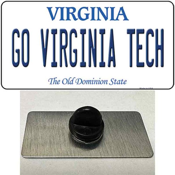 Go Virginia Tech Wholesale Novelty Metal Hat Pin