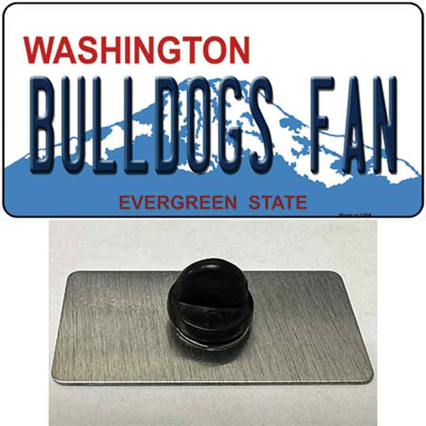 Bulldogs Fan Washington Wholesale Novelty Metal Hat Pin