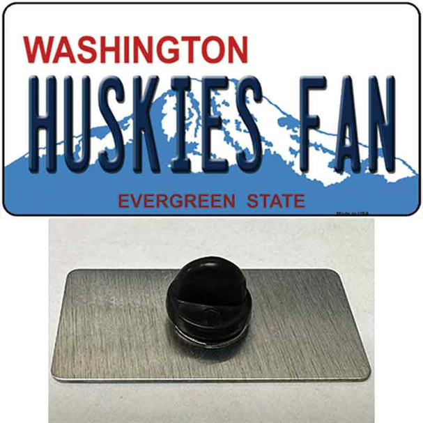 Huskies Fan Washington Wholesale Novelty Metal Hat Pin