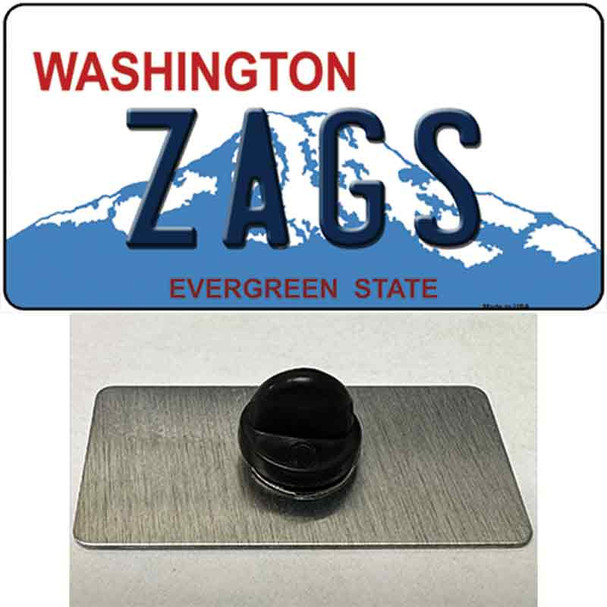 Zags Wholesale Novelty Metal Hat Pin
