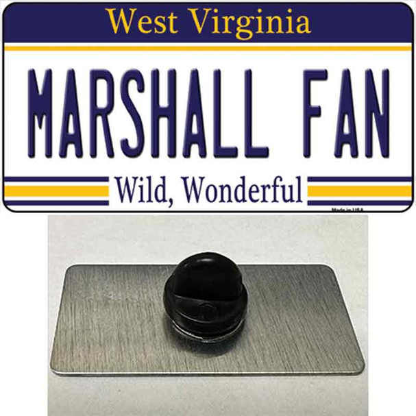 Marshall Fan Wholesale Novelty Metal Hat Pin