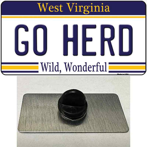 Go Herd Wholesale Novelty Metal Hat Pin