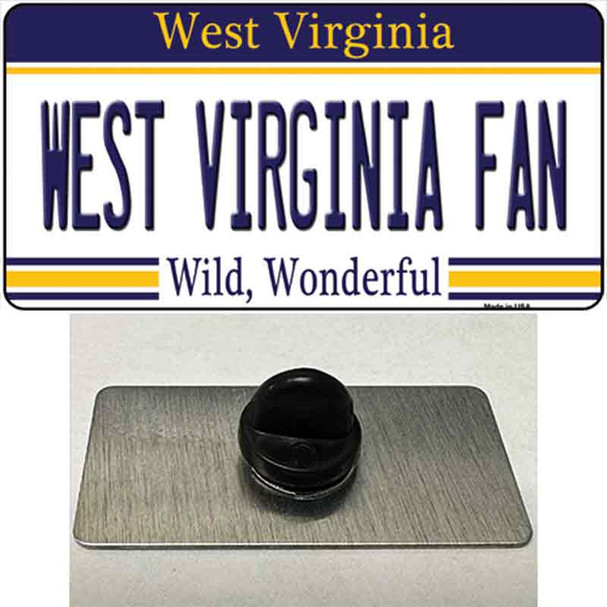 West Virginia Fan Wholesale Novelty Metal Hat Pin