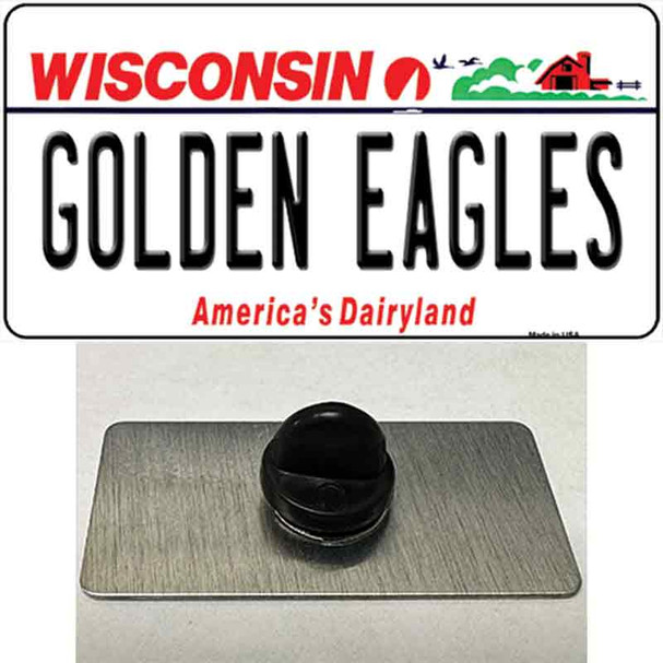Golden Eagles Wholesale Novelty Metal Hat Pin