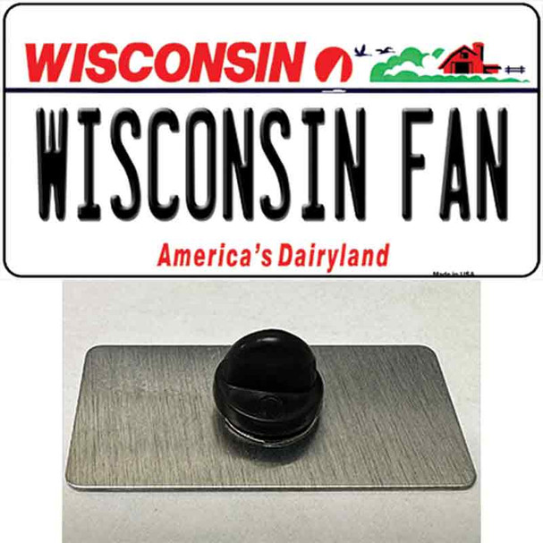 Wisconsin Fan Wholesale Novelty Metal Hat Pin