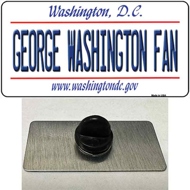 George Washington Fan Wholesale Novelty Metal Hat Pin