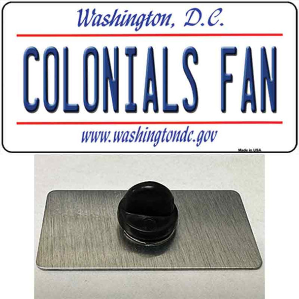 Colonials Fan Wholesale Novelty Metal Hat Pin