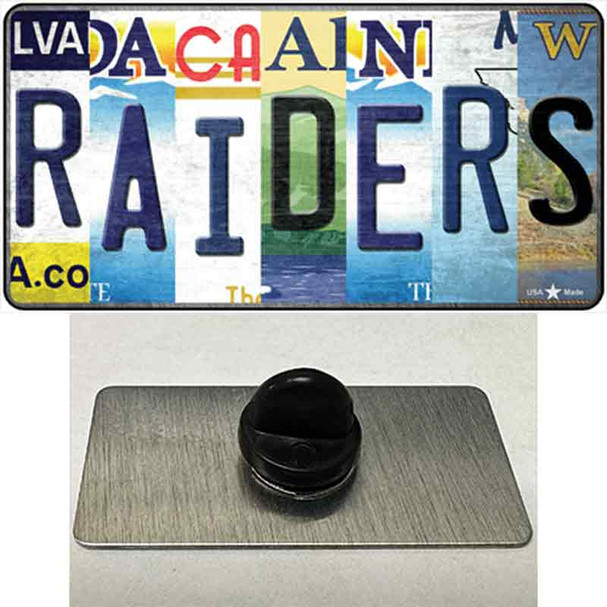 Raiders Strip Art Wholesale Novelty Metal Hat Pin Tag