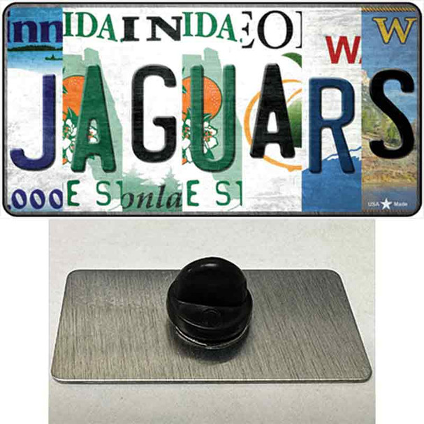 Jaguars Strip Art Wholesale Novelty Metal Hat Pin Tag