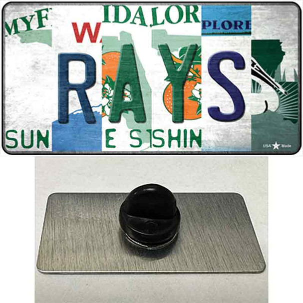Rays Strip Art Wholesale Novelty Metal Hat Pin Tag