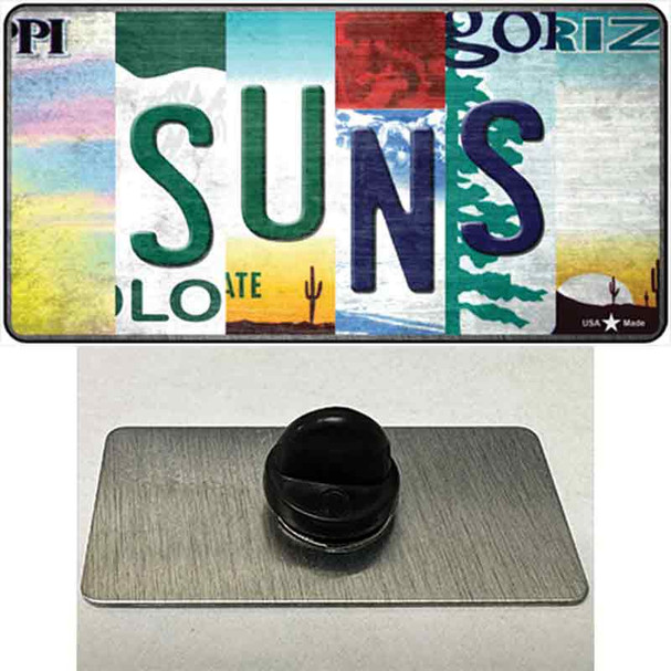 Suns Strip Art Wholesale Novelty Metal Hat Pin Tag