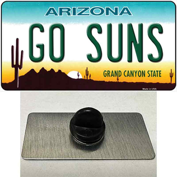 Go Suns Wholesale Novelty Metal Hat Pin Tag