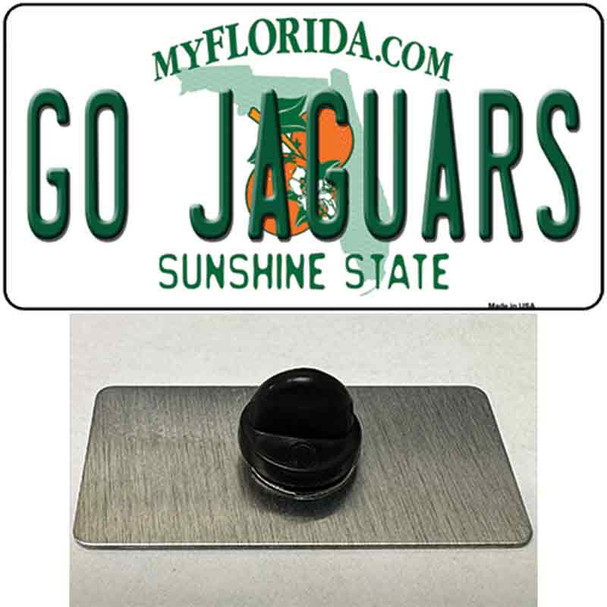 Go Jaguars Wholesale Novelty Metal Hat Pin Tag
