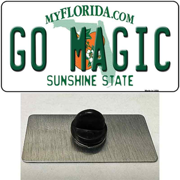 Go Magic Wholesale Novelty Metal Hat Pin Tag