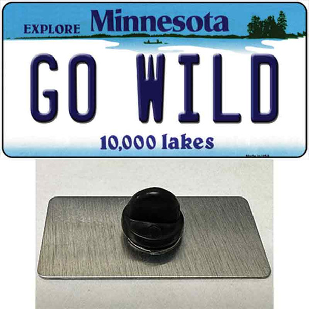 Go Wild Wholesale Novelty Metal Hat Pin Tag