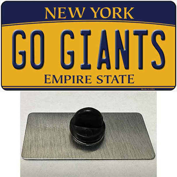 New York Go Giants Wholesale Novelty Metal Hat Pin Tag