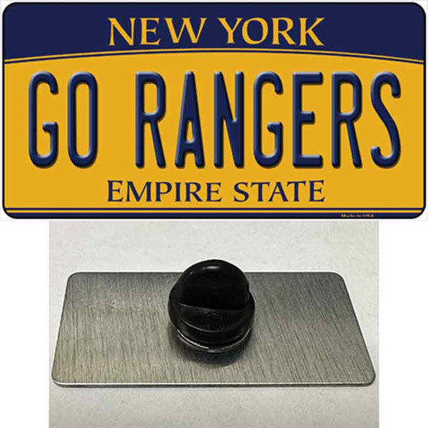 Go Rangers Wholesale Novelty Metal Hat Pin Tag