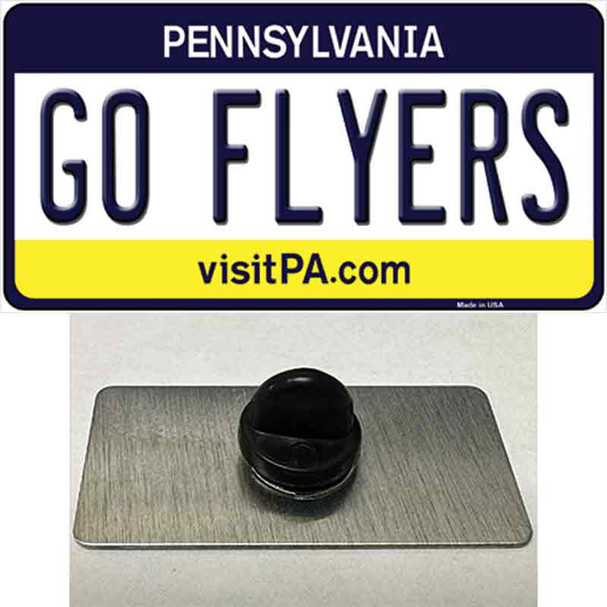Go Flyers Wholesale Novelty Metal Hat Pin Tag