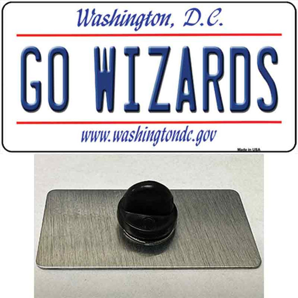 Go Wizards Wholesale Novelty Metal Hat Pin Tag