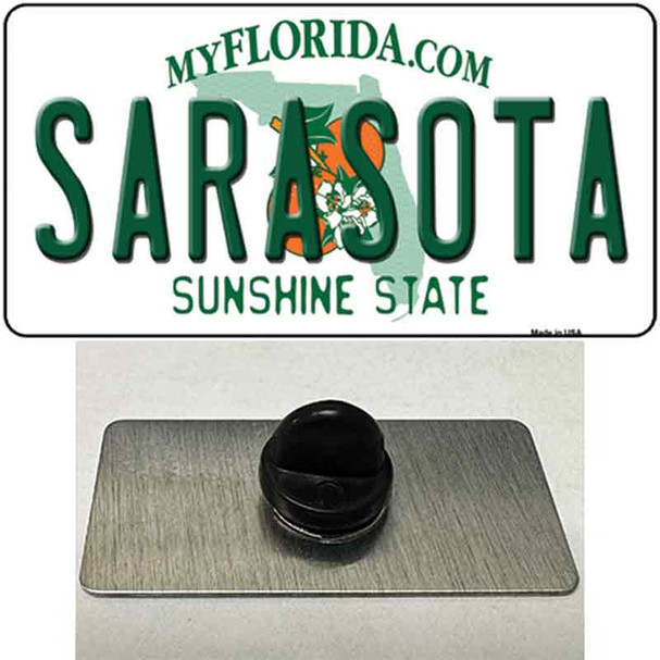 Sarasota Florida Wholesale Novelty Metal Hat Pin