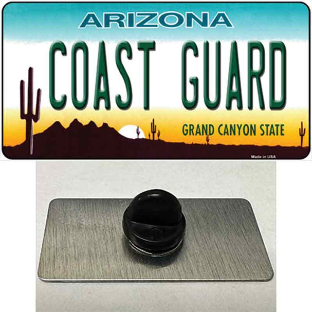 Coast Guard Arizona Wholesale Novelty Metal Hat Pin Tag