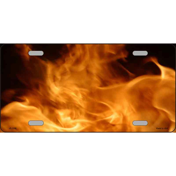True Flame Wholesale Metal Novelty License Plate