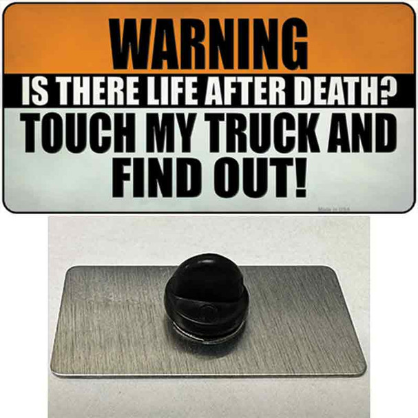 Dont Touch My Truck Wholesale Novelty Metal Hat Pin Tag