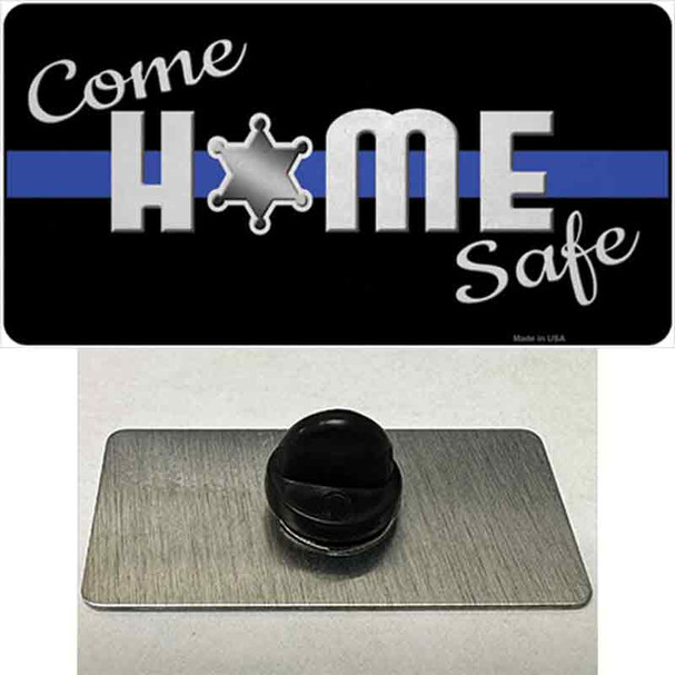 Come Home Safe Wholesale Novelty Metal Hat Pin Tag