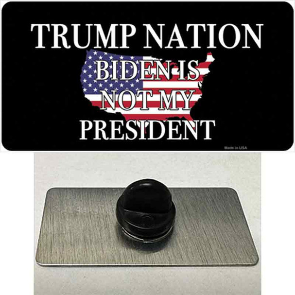 Trump Nation Not Biden Wholesale Novelty Metal Hat Pin