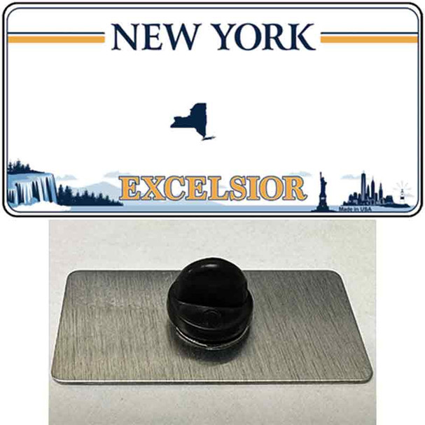 New York Excelsior Wholesale Novelty Metal Hat Pin