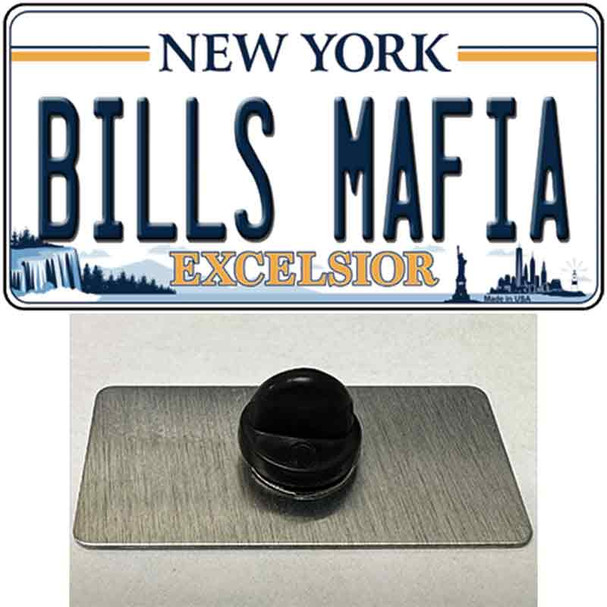 Bills Mafia NY Excelsior Wholesale Novelty Metal Hat Pin Tag