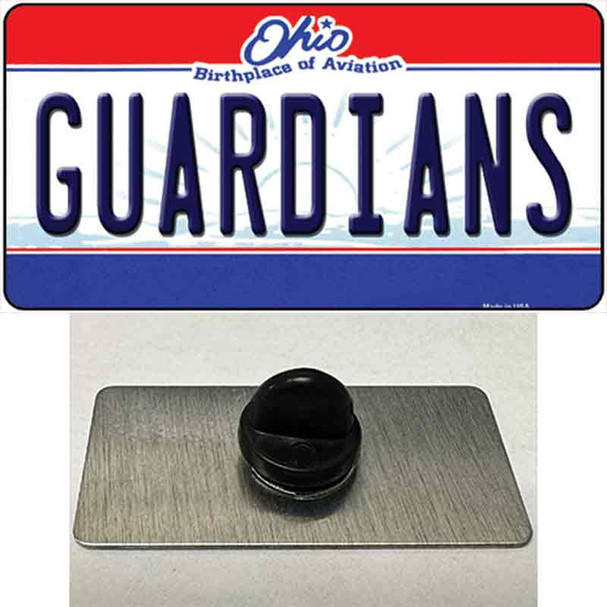 Guardians Ohio Aviation Wholesale Novelty Metal Hat Pin Tag