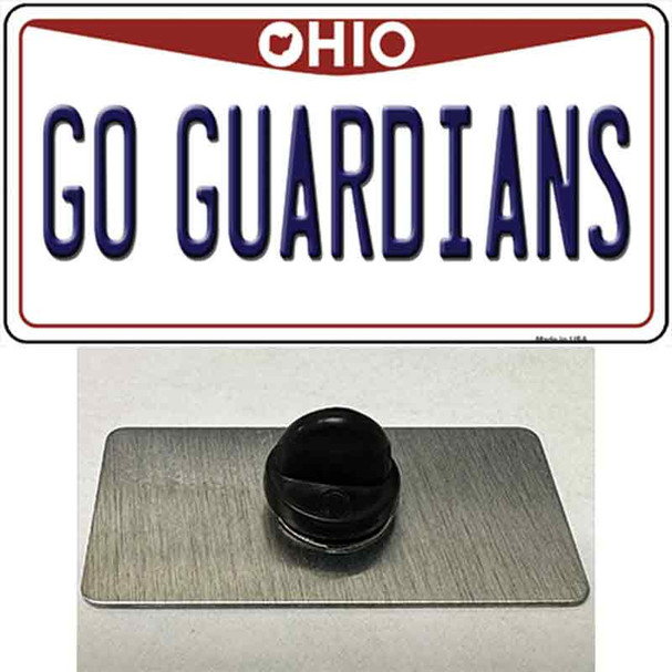 Go Guardians Ohio Wholesale Novelty Metal Hat Pin Tag