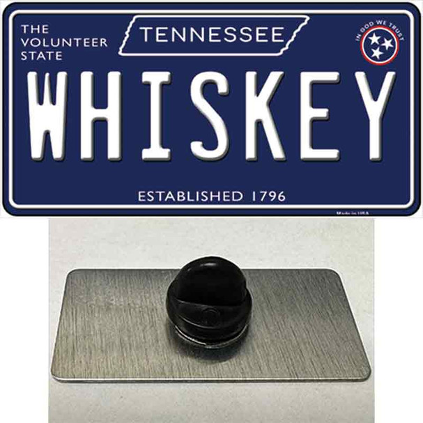 Whiskey Tennessee Blue Wholesale Novelty Metal Hat Pin Tag