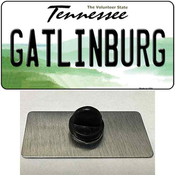 Gatlinburg Tennessee Wholesale Novelty Metal Hat Pin Tag