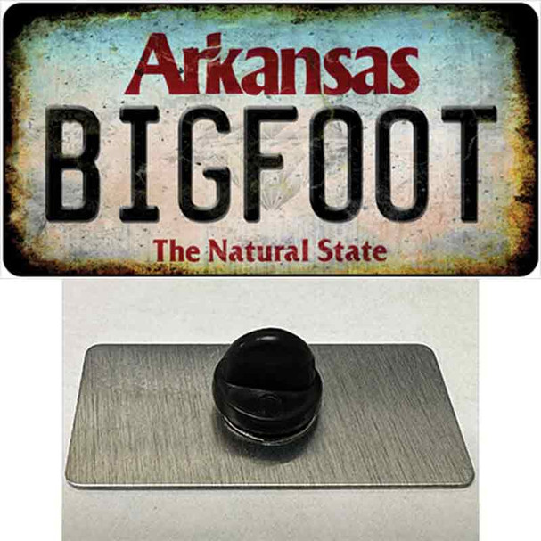 Bigfoot Arkansas Wholesale Novelty Metal Hat Pin Tag