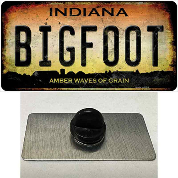 Bigfoot Indiana Wholesale Novelty Metal Hat Pin Tag