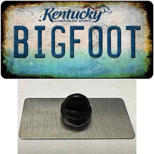 Bigfoot Kentucky Wholesale Novelty Metal Hat Pin Tag